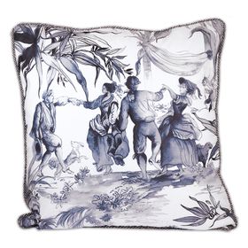 Baci Milano Versailles Kadife 60 x 60 cm Yastık