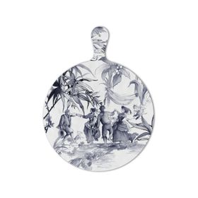 Baci Milano Versailles Melamin 31.5x41.8 cm Büyük Kesme Tahtası