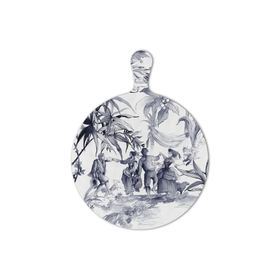 Baci Milano Versailles Melamin 31.5x41.8 cm Büyük Kesme Tahtası