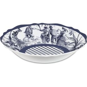 Baci Milano Versailles Melamin 35 cm Mavi Salata Kasesi