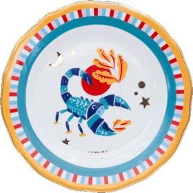 Baci Milano Zodiac Vibe 16 cm Akrep Burcu Pasta Tabağı
