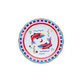 Baci Milano Zodiac Vibe 16 cm Balık Burcu Pasta Tabağı