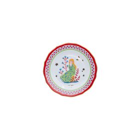 Baci Milano Zodiac Vibe 16 cm Başak Burcu Pasta Tabağı
