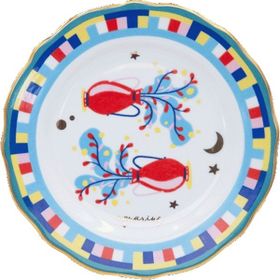 Baci Milano Zodiac Vibe 16 cm Kova Burcu Pasta Tabağı