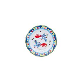 Baci Milano Zodiac Vibe 16 cm Kova Burcu Pasta Tabağı