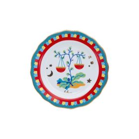 Baci Milano Zodiac Vibe 16 cm Terazi Burcu Pasta Tabağı