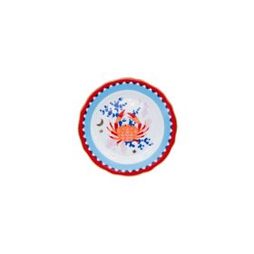 Baci Milano Zodiac Vibe 16 cm Yengeç Burcu Pasta Tabağı
