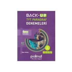Back-Up TYT Paragraf Denemeleri - Polimat Yayınları