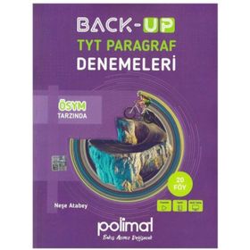 Back-Up TYT Paragraf Denemeleri - Polimat Yayınları