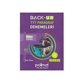 Back-Up TYT Paragraf Denemeleri - Polimat Yayınları