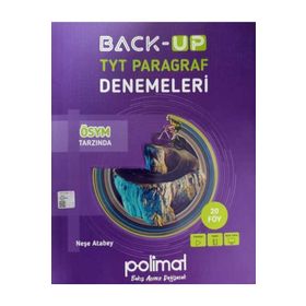 Back-Up TYT Paragraf Denemeleri - Polimat Yayınları