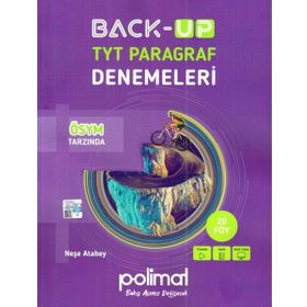 Back-Up TYT Paragraf Denemeleri - Polimat Yayınları