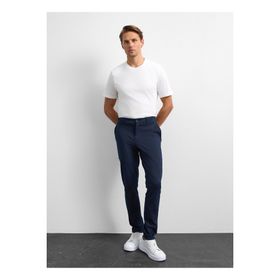 Back&Bond B35W33008 Lacivert Slim Fit Erkek Pantolon