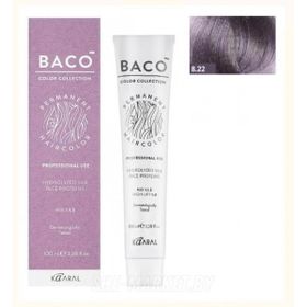 Baco 10.22 Çok Çok Açık Sarı Yoğun Mor 100 ml Kalıcı Saç Boyası