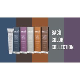 Baco 10.22 Çok Çok Açık Sarı Yoğun Mor 100 ml Kalıcı Saç Boyası