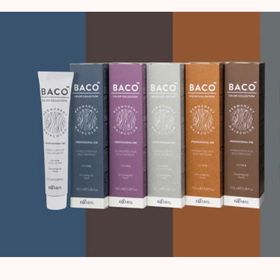Baco 5.01 Light Brown Natural Ash 100 ml Saç Boyası
