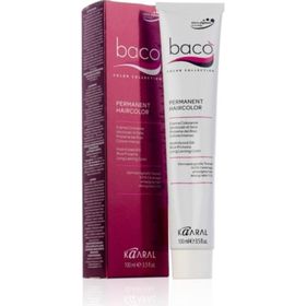 Baco 8.01 Light Blonde Natural Ash 100 ml Saç Boyası