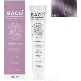 Baco 9.22 Çok Açık Sarı Yoğun Mor 100 ml Kalıcı Saç Boyası