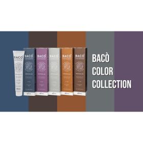 Baco 9.25 Very Light Blonde Violet Mahogany 100 ml Saç Boyası