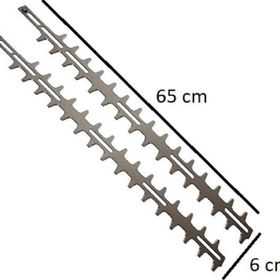 Baco BC-610 Benzinli Çit Budama Bıçak Takımı