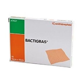 Bactigras 10'lu 10x10 Tül Sargı