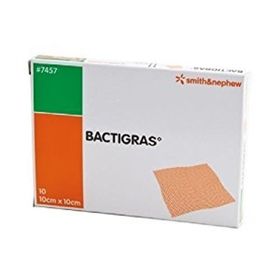 Bactigras 10'lu 10x10 Tül Sargı