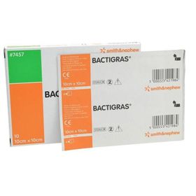 Bactigras 15x20 cm Antiseptik Sargı Yara Bakım Örtüsü