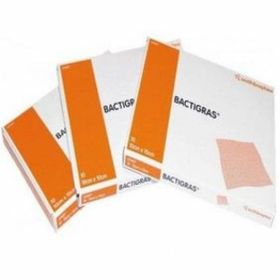 Bactigras 15x20 cm Antiseptik Sargı Yara Bakım Örtüsü
