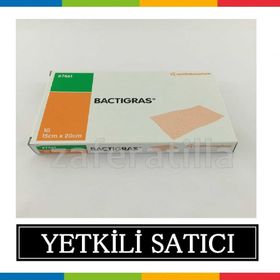 Bactigras 15x20 cm Antiseptik Sargı Yara Bakım Örtüsü