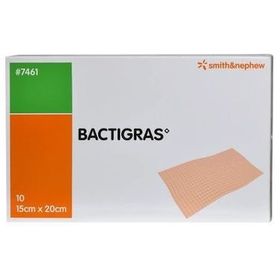 Bactigras 15x20 cm Antiseptik Sargı Yara Bakım Örtüsü