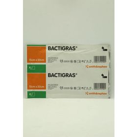 Bactigras 15x20 cm Antiseptik Sargı Yara Bakım Örtüsü
