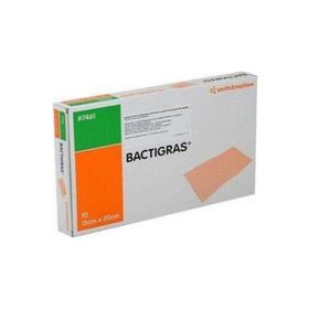 Bactigras 15x20 cm Antiseptik Sargı Yara Bakım Örtüsü