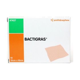 Bactigras Antiseptik Sargı Yara Bakım Örtüsü