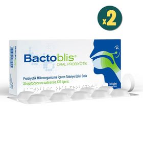 Bactoblis Probiyotik 30 Tablet