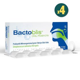 Bactoblis Probiyotik 4x30 Tablet