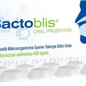 Bactoblis Probiyotik Mikroorganizma 10 Tablet