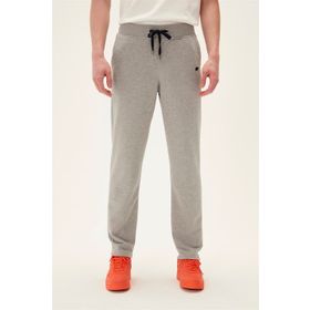 Bad Bear 1221 Erkek Solıd Sweatpants Greymelange Gri Eşofman Altı