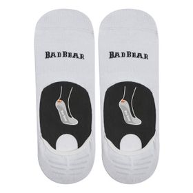 Bad Bear 18 01 02 001 C03 Core Zero Whıte Erkek Çorap