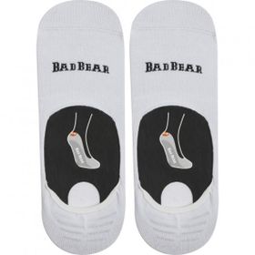 Bad Bear 18 01 02 001 C03 Core Zero Whıte Erkek Çorap