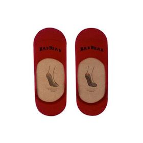 Bad Bear 18 01 02 001 C20 Core Zero Maroon Erkek Çorap