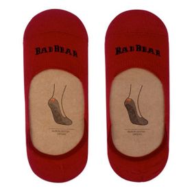 Bad Bear 18 01 02 001 C20 Core Zero Maroon Erkek Çorap