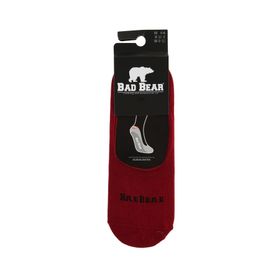 Bad Bear 18 01 02 001 C20 Core Zero Maroon Erkek Çorap