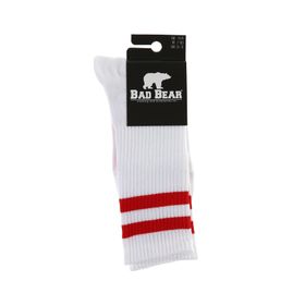 Bad Bear 18 01 02 002 C03 Cross Ankle Whıte Erkek Çorap