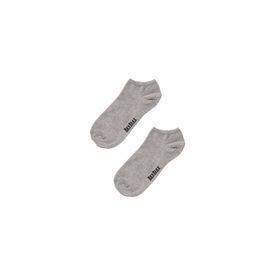Bad Bear 18 01 02 009 C19 Core Ankle Graymelange Erkek Çorap