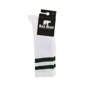 Bad Bear 18 01 02 030 C63 Bench Tall Whıte green Erkek Çorap