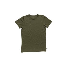 Bad Bear 18.01.07.011-c09 O-neck Erkek T-shirt 001 haki
