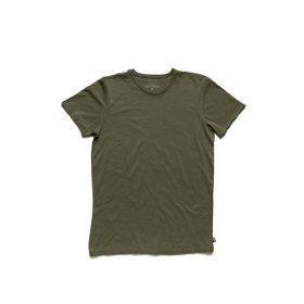 Bad Bear 18.01.07.011-c09 O-neck Erkek T-shirt 001 haki