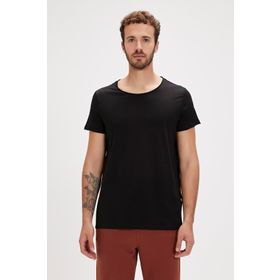 Bad Bear 18.01.07.011 O-Neck Siyah Erkek T-shirt