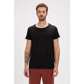 Bad Bear 18.01.07.011 O-Neck Siyah Erkek T-shirt