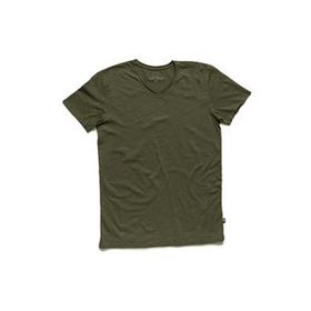 Bad Bear 18.01.07.012-C04 V-neck Tee Off-whıte Erkek T-shirt